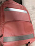 哈吉斯（HAZZYS）品牌哈吉斯童装男女童时尚简约双肩包三色新款反光学生书包 裸粉色 均码 实拍图