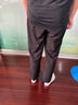 班尼路（Baleno）休闲裤男夏季长裤男士简约潮流直筒裤薄款冰丝夏天透气速干裤子男 实拍图