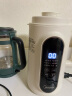 美的（Midea）豆浆机1.35L大容量全自动清洗免煮免过滤多功能智能预约破壁料理机榨汁机DJ13B-DG01 实拍图