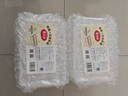 美丽雅一次性饭盒方形1000ml*30套 快餐打包盒大容量食品级便当野餐盒 实拍图