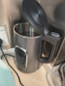 美的电热水壶烧水壶1.7L大容量双钢彩屏恒温保温家用食品级316L不锈钢电热水壶触控恒温开水壶SHE1750 实拍图
