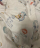 贝肽斯婴儿睡袋春秋夏款竹棉纱布宝宝睡袋一体儿童睡衣空调防踢被 晒单实拍图
