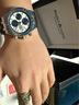 艾美（MAURICE LACROIX）瑞士男表瑞表机械表高端原装进口手表AIKON系列腕表生日礼物 44mm-皮带-银盘-蓝三眼 实拍图