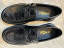 金利来（Goldlion）男鞋乐福鞋个性皮鞋时尚舒适套脚商务休闲鞋G508310294AAB黑色38 实拍图