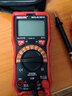 德力西电气（DELIXI ELECTRIC）智能防烧数字万用表背光数显便携高精度万能表电压电流/电阻/电容 实拍图