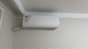 美的（Midea）新风空调 1.5匹 静新风 新一级能效 变频冷暖除湿 壁挂式空调挂机 KFR-35GW/N8XF1-1定制版 晒单实拍图