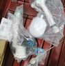 菲时达 老式分体马桶水箱配件 浮球进水阀抽水排水阀坐便器水箱配件  扳手按钮开关配件款式套装可选 分体前(正)扳手套装 实拍图