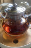 heisou 玻璃茶壶家用耐高温加厚大容量茶具烧水过滤泡茶水壶500ml KC550 实拍图