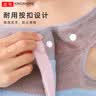 金号浴巾浴裙纯棉A类女士可穿裹浴袍式加厚大浴巾柔软吸水洗澡巾浴袍 可穿裹浴裙-红色 140*80CM【均码款】 实拍图