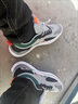 者顿大码男鞋子男款秋冬新款防滑休闲运动百搭板鞋网面跑步老爹鞋 YJ-A13黑色 42 实拍图