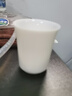 钰铨龙门 羊脂玉瓷素烧主人杯 德化白瓷茶杯功夫茶具陶瓷大号单个喝茶杯 闻香杯-款式一（约70ml) 实拍图