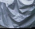 千扬老年电动三轮车罩摩托车罩防晒防雨电动车罩衣加厚 通用挡风罩车 三轮车L号[2.2米]银色 晒单实拍图