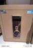 虎牌保险柜家用小型指纹密码WiFi保险箱办公全钢防盗可入墙 45土豪金 驭尚系列（密码+指纹+京东小家App智控WiFi） 实拍图