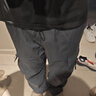 Homlean美式机能伞兵工装裤男春夏宽松小众阔腿休闲登山长裤S6603深灰XL 实拍图