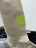 北面（The North Face）袜子中性款舒适透气三双装运动袜春季上新|7WJ2 O2G/橘色 L 实拍图