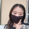 珊诗丽明星同款口罩男女可水洗潮款个性韩版口罩独立包装防晒网红透气 黑色3只装 均码 实拍图