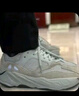 阿迪达斯yeezy700异形夜光椰子男女中性时尚休闲鞋B75571 38.5码 实拍图