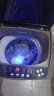扬子10.8KG智能风干全自动洗衣机家用蓝光洗护大容量波轮洗脱一体机 咖啡槟色 实拍图