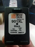 灵印适用惠普901墨盒连供可加墨Officejet4500彩色打印机J4640 J4580 J4660 【加大容量1000页】901黑色墨盒 实拍图