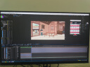 小米Redmi 27英寸2K显示器 A27Q旋转升降支架 IPS技术 Type-C反向充电 低蓝光爱眼 电脑办公显示器 实拍图