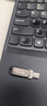 闪迪（SanDisk）256GB Type-C USB3.2 手机U盘 DDC4深空灰 读速400MB/s 自动备份 双接口优盘 手机平板电脑通用 实拍图