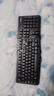 罗技（Logitech）MK120 键鼠套装 有线键鼠套装 办公键鼠套装 电脑键盘 USB即插即用 全尺寸 黑色 实拍图