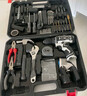 欧莱德德国充电电钻家用手电钻工具箱套装维修组合五金工具箱套装螺丝刀 锂电家用升级100件套铨能装单电 实拍图