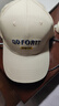 朗琦威尊棒球帽子女春秋款大头围防晒帽新款太阳帽显脸小字母鸭舌帽子男 米白【GOFORIT款】 均码 可调节【54-59cm】 实拍图