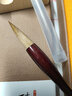 臻言 毛笔套装狼毫书法创作练习国画大中小三支号兼毫初学者中楷大长锋楷书行书善文房四宝琏湖笔 狼毫红木狼尊大中小【三支套装+笔盒】 实拍图