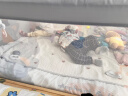 丽护宝床围栏婴儿护栏一面挡板三面儿童宝宝床边单面挡板免打孔安全床上 小灰象 三面装 1.8+2+2 晒单实拍图