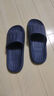 洁丽雅拖鞋男女情侣夏季家居室内浴室防滑外穿凉拖鞋洗澡防臭 男士休闲蓝超值单双 40-41 实拍图