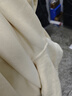 真维斯（Jeanswest） 卫衣男春秋季重磅青少年无帽宽松港风复古大码男女生圆领外套潮 浅米#黄昏街景D L 【宽松舒适，亲肤透气】 实拍图
