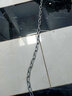 万牵双头狗链子中大型犬小型犬狗铁链项圈牵引绳防咬狗绳子栓狗链子遛狗绳 4.0mm粗（40-80斤）大型犬 2米 实拍图