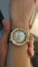 雷达（RADO）瑞士手表库克船长机械女表设计师款金虹库克 实拍图