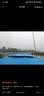 迪卡侬（DECATHLON）户外伞遮阳伞钓鱼伞户外可折叠防晒伞防雨便携加固CAP 银胶版 实拍图