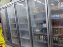 光英广东高端冷柜美宜佳分体机风冷饮料柜冷藏商用冷饮展示柜水果保鲜柜超市冷柜便利店冰柜啤酒柜牛奶 五门3.25米松下2.5匹 实拍图