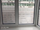 索乐特宽百叶贴纸~·厨房玻璃贴磨砂窗户窗贴阳台防窥视防走光条纹贴纸 宽条纹(左边的数值表示高） 60x100cm 实拍图