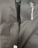 旅耀冬季加绒加厚中长款连帽大码风衣男士胖子大衣学生宽松保暖长外套 灰色 5XL 建议200-230斤左右 实拍图
