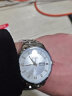 欧利时（OLEVS）瑞士认证品牌手表男机械表超薄男士手表全自动商务男表十大名表 银白钢带/98%选择旗舰升级版 实拍图