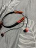 途瑞斯（TOURACE）GM1华为降噪蓝牙耳机无线2023新款高端入耳挂脖式运动颈挂式超长续航NEC双麦降噪通话双模式电竞 高音质/超长续航/智能降噪|橙色 实拍图