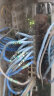 Tenda腾达 TEG1024D 24口千兆桌面型网络交换机 钢壳机架式 企业工程网络专用分线器 实拍图