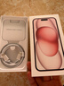 Apple/苹果 iPhone 15 (A3092) 256GB 粉色 支持移动联通电信5G 双卡双待手机 实拍图
