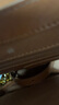 CHARLES&KEITH毛绒链条小方包单肩包手提包腋下包包女包生日礼物CK2-20271062 Chocolate巧克力色 M 实拍图