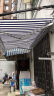 虎刻遮阳棚伸缩式庭院折叠遮阳蓬户外屋檐门面雨搭铝合金雨棚阳光棚 靠墙6米伸缩2米 三个曲臂 晒单实拍图