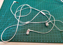 索尼（SONY） MDR-EX155AP 入耳式耳机有线 3.5mm接口 带麦立体声线控手机电脑适用 白色 实拍图