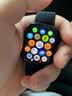 【二手99新】二手苹果智能手表S9运动apple S8 iwatch7 S10蜂窝GPS国行 S7/蜂窝款/黑色 45/46mm【送壳膜充电器】99新 实拍图