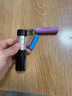 微笑鲨强光手电筒超长续航超亮小型充电便携户外远射多功能露营氛围灯 低容量【泛光+挂钩】 可提可挂/温和暖光 实拍图