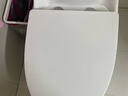 潜水艇马桶盖通用坐便器盖子家用加厚盖板老式抽水马桶圈器配件缓降 V型耐压圆底座快拆款MG1 实拍图