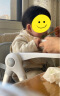 apramo安途美宝宝餐椅儿童餐桌椅可折叠便携椅子婴儿餐椅升级款海盐灰 晒单实拍图
