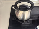 苏泊尔 食品级不锈钢鸣笛烧水壶鸣音炊壶热水壶燃气明火电磁炉通用 水开鸣笛 3.5L 实拍图